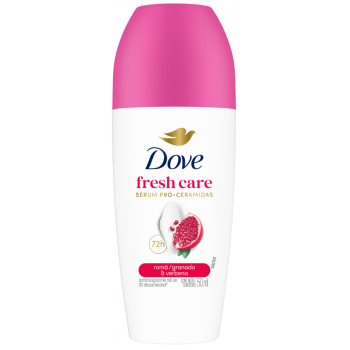 DESODORANTE DOVE ROLLON FRESH CARE ROMÃ 50ML