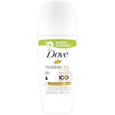 DESODORANTE DOVE ROLLON INVISIBLE DRY 50ML