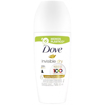 DESODORANTE DOVE ROLLON INVISIBLE DRY 50ML