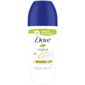 DESODORANTE DOVE ROLLON ORIGINAL 50ML