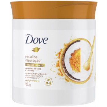 MASCARA TRATAMENTO DOVE RITUAL REPARAÇÃO 500G