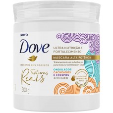 MASCARA TRATAMENTO DOVE TEXTURA REAIS 500 GR