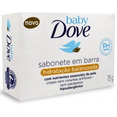 SABONETE DOVE BABY HIDRATACAO BALANCEADA 75 GR