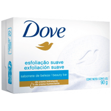 SABONETE DOVE ESFOLIACAO SUAVE 90 GR