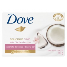SABONETE DOVE LEITE DE COCO 90G