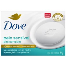 SABONETE DOVE PELE SENSIVEL 90 GR