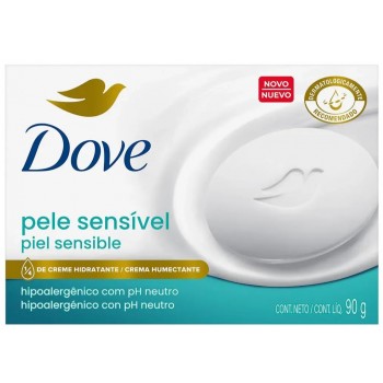 SABONETE DOVE PELE SENSIVEL 90 GR