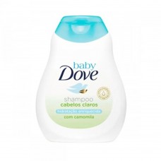 SHAMPOO DOVE BABY CABELOS CLAROS CAMOMILA 200 ML