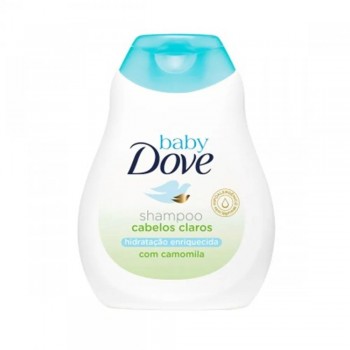SHAMPOO DOVE BABY CABELOS CLAROS CAMOMILA 200 ML