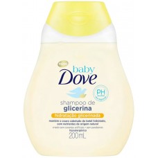 SHAMPOO DOVE BABY HIDRATACAO GLICERINA 200 ML