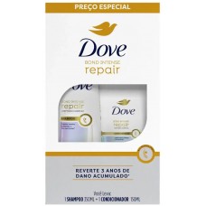 SHAMPOO DOVE BOND REPAIR 350 E CONDICIONADOR 150ML