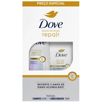 SHAMPOO DOVE BOND REPAIR 350 E CONDICIONADOR 150ML