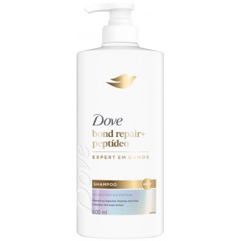 SHAMPOO DOVE BOND REPAIR PEPTÍDEO 600ML