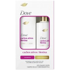 SHAMPOO DOVE CACHOS ATIV 350 E CONDICIONADOR 175ML SHAMPOO DOVE CACHOS ATIV 350 E CONDICIONADOR 175ML