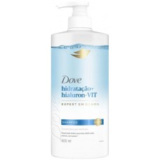 SHAMPOO DOVE HIDRATAÇÃO HIALURON VIT 600ML