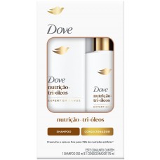 SHAMPOO DOVE NUTRIÇÃO 350 E CONDICIONADOR 175ML SHAMPOO DOVE NUTRIÇÃO 350 E CONDICIONADOR 175ML
