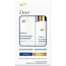 SHAMPOO DOVE RECONSTRUÇÃ 350 E CONDICIONADOR 175ML SHAMPOO DOVE RECONSTRUÇÃ 350 E CONDICIONADOR 175ML