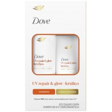 SHAMPOO DOVE UV REPAIR 350 E CONDICIONADOR 150ML SHAMPOO DOVE UV REPAIR 350 E CONDICIONADOR 150ML