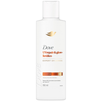 SHAMPOO DOVE UV REPAIR GLOW FERÚLICO 190ML