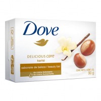 SABONETE DOVE DELICIOUS CARE KARITE 90 GR