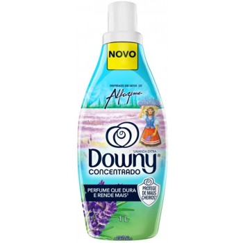 AMACIANTE DOWNY CONCENTRADO ALFAZEMA 1L