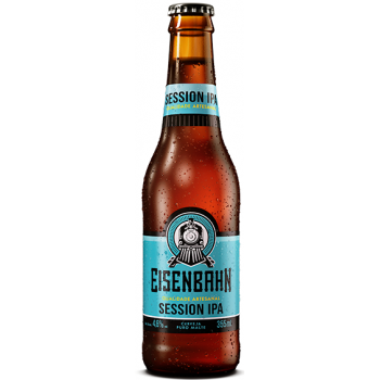 CERVEJA EISENBAHN SESSION IPA 355ML