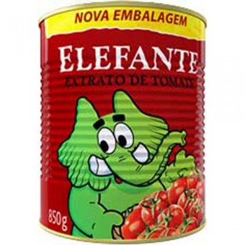 EXTRATO DE TOMATE ELEFANTE 850 GR