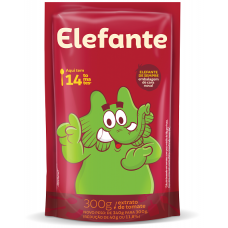 EXTRATO DE TOMATE ELEFANTE SACHÊ 300G