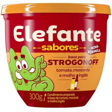 EXTRATO DE TOMATE ELEFANTE STROGONOFF POTE 300G