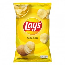 BATATA ELMA CHIPS LISA LAYS CLASSICA 80 GR