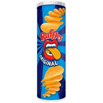BATATA ELMA CHIPS RUFFLES ORIGINAL POTE 100G