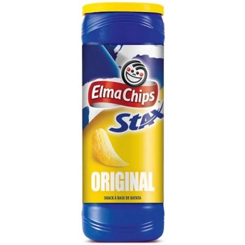 BATATA ELMA CHIPS STAX ORIGINAL 163G