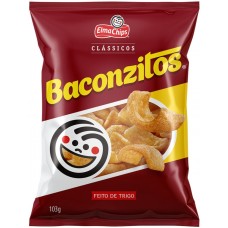 SALGADINHO ELMA CHIPS BACONZITOS 86G