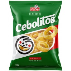 SALGADINHO ELMA CHIPS CEBOLITOS 110G