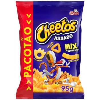 SALGADINHO ELMA CHIPS CHEETOS MIX 82G