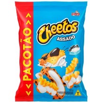 SALGADINHO ELMA CHIPS CHEETOS REQUEIJÃO 105G