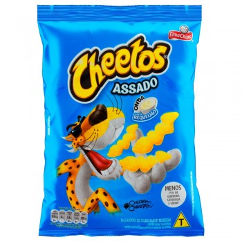 SALGADINHO ELMA CHIPS CHEETOS REQUEIJÃO 90G