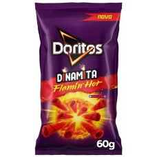 SALGADINHO ELMA CHIPS DORITOS DIMAM FLAMINHOT 60G
