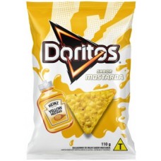 SALGADINHO ELMA CHIPS DORITOS MOSTARDA 110G