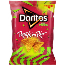 SALGADINHO ELMA CHIPS DORITOS PIZZA 48G