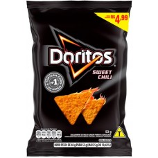 SALGADINHO ELMA CHIPS DORITOS SWEET CHILI 37 GR