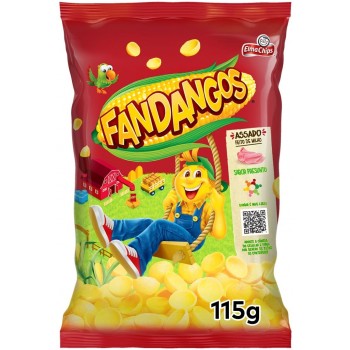 SALGADINHO ELMA CHIPS FANDANGOS PRESUNTO 115 GR