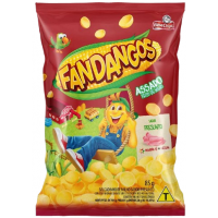 SALGADINHO ELMA CHIPS FANDANGOS PRESUNTO 85G SALGADINHO ELMA CHIPS FANDANGOS PRESUNTO 85G