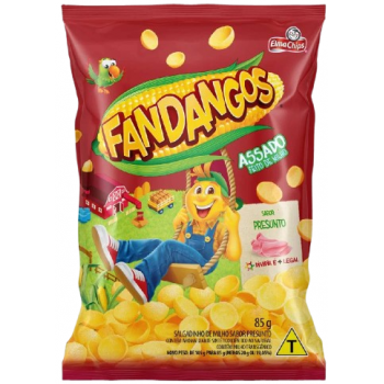 SALGADINHO ELMA CHIPS FANDANGOS PRESUNTO 85G
