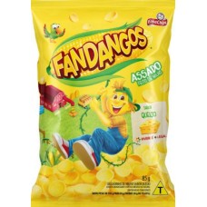 SALGADINHO ELMA CHIPS FANDANGOS QUEIJO 85G
