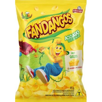 SALGADINHO ELMA CHIPS FANDANGOS QUEIJO 85G
