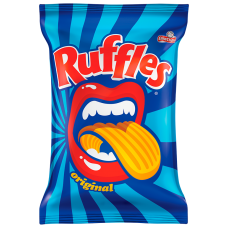 SALGADINHO ELMA CHIPS RUFFLES 40 GR