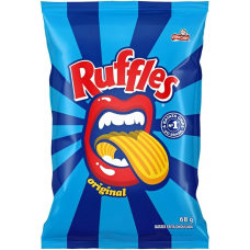 SALGADINHO ELMA CHIPS RUFFLES ORIGINAL 68G