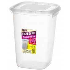 CAIXA ORGANIZADORA COLUNA COM TRAVA 4950ML ERCA CAIXA ORGANIZADORA COLUNA COM TRAVA 4950ML ERCA