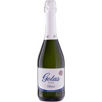 ESPUMANTE GARIBALDI GOTAS BRANCO S/ALCOOL 660ML